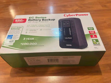 CyberPower EC550G Ecologic UPS Systems 550VA/330W, 120 VAC, NEMA 5-15P Brand New picture