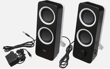 Logitech - Z200 Multimedia Speakers with Stereo Sound (2-Piece) - Black picture
