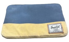 Herschel Red and Navy Blue Tablet or iPad Soft Padded Case 14” X 10” *5H picture
