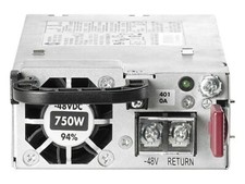 HP 750W HOT PLUG CS 48V DC Power Supply 619671-401 636673-B21 639173-001 G9 G8 picture