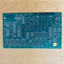 Sinclair ZX Spectrum Issue 3B Green PCB board picture