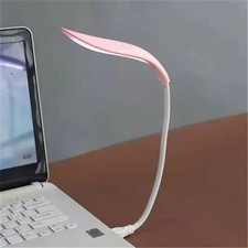 Mini USB LED Laptop Light Bendable Desk Reading Lamp 3 Level Brightness USA  picture
