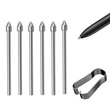 6 PCS Galaxy Tab S Pen Metal Nibs/Tips Replacement for Samsung Galaxy Tab S10+/S picture
