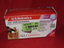 U.S. ROBOTICS USR5633A 56K USB Faxmodem picture