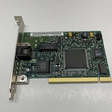 IBM 100/10 Ether Jet PCI Adapter FRU 08l2566 698480-001 Tested Working picture