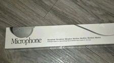 Vintage 1990 Apple Macintosh Mac Computer Inc. Microphone Made In Japan Sealed picture