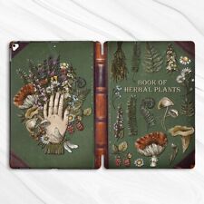 Book Of Herbal Plants Vintage Case For iPad 10.2 Air 3 4 5 Pro 9.7 11 12.9 Mini picture