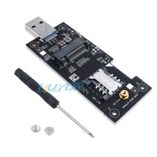 For 3G/4G/5G LTE Wireless Module Modem Card NGFF M.2 Key-B WWAN to USB 3.0 picture