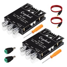 ZK1002T Bluetooth 5.0 Amplifier Board, 2.0 Channel 100W x 2 picture