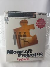 Microsoft Project 98 Upgrade -Projet Management Software New Sealed picture