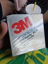 NOS Sealed 1989 3M High Density DS HD 3.5
