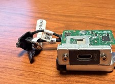 Dell OEM Optiplex Micro Desktop Rear IO Module  USB Type-C Port 00FJM picture
