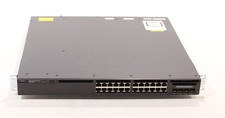 Cisco Catalyst 3650 24-Port 1GbE SFP Managed Switch W/Ears P/N: WS-C3650-24TS-L picture