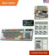 S98 Wireless Keyboard - Multi-Device Support, Backlit RGB, Ambidextrous picture