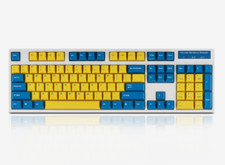 Leopold FC900RBT High-End Mechanical Bluetooth Keyboard SWEDISH White/45g picture