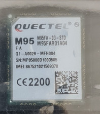 LOT OF 3 PCS QUECTEL M95FA-03-STDN Sub-GHz Modules GSM picture