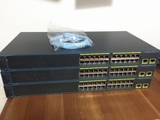 Cisco Catalyst 2960 L2 Switch 3 Units WS-C2960-24TT-L for CCNA CCNP Study picture