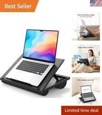 Multi-Functional Portable Lap Desk - 15.6