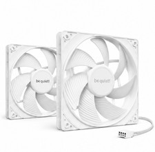 2 pack be quiet SILENT WINGS PRO 4 - 140mm PWM White(BL119) Brand New picture