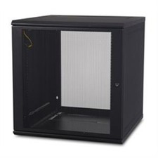 APC BY SCHNEIDER ELECTRIC AR112 Netshelter 12U Wallmount Rack Cabinet Single picture