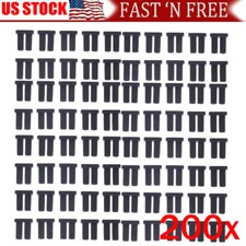 200Pcs SFP Dust Plug SFP+ Dust Cover/PlugCap for SFP/XFP LC Duplex Transceivers picture