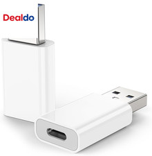 USB to USB C Adapter 2 Pack, USB C to USB Adapter, USB to C Adapter Compatible f picture