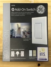 General Electric 12723 In-Wall Lighting Controller - White picture
