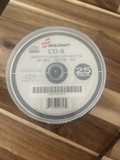 Skilcraft Blank CD 25 Pack In Original Packaging  picture