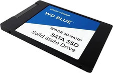 Western Digital WD Blue 3D NAND 250GB 2.5