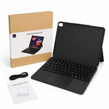 WIWU Mag Touch iPad Keyboard Case 10.2/10.5 RGB Backlit Trackpad Open Box picture