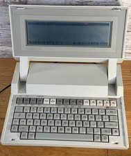 Vintage Hewlett Packard 110 HP Portable Computer Lotus123  00090-80023 With Case picture
