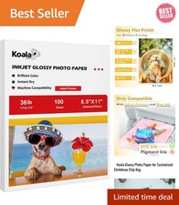 100 Sheets of Koala Glossy 8.5x11