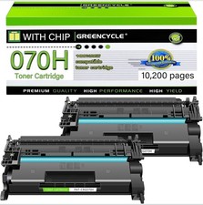 Greencycle 2-Pack CRG-070 Toner Cartridge for Canon MF465dw MF462dw LBP246dw picture