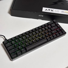 Vxe ATK68 G Version Black Gaming Keyboard picture