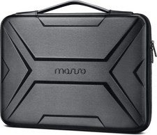 15-16 Inch Laptop Hard Case, 15.6 Inch Waterproof Shockproof Computer Bag Compat picture