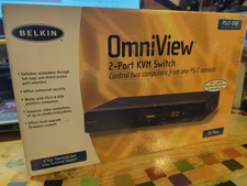 Belkin OmniView 2-Port KVM Switch - PS/2-USB - SE PLUS picture