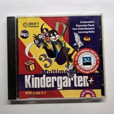 Multimedia Kingergarten+ PC CD-ROM Swift Platinum picture