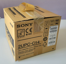 NEW Open Box Sony 2UPC-C14 Self-Laminating Color Printing Pack READ DESC. picture