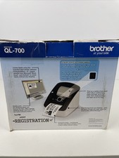 New Brother QL-700 Professional High Speed Label Postage Thermal Printer 2013 picture