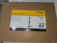 StarTech Vertical Dual Monitor Stand - up to 27