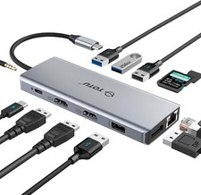 TOTU USB C Hub WindowsMacBook Pro C System macOS only Support Mirror picture