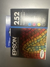 EPSON 252 DURABrite Ultra Ink Standard Capacity Black & Color Cartridge  picture
