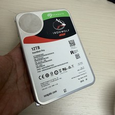 Seagate IronWolf Pro 12TB, Internal, 7200RPM, 3.5