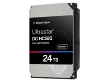 WD Ultrastar DC HC580 24TB SATA 6Gb/s 3.5
