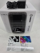 Evolis Zenius Color ID Card Printer Mag Encoder 234 Clicks w/ Power Supply 2A picture