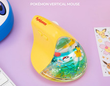 Pokemon Pikachu Vertical Wireless Bluetooth Mouse picture