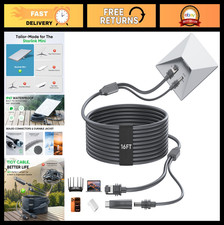 2-in-1 Starlink Mini Ethernet Cable 16.4FT/5M - High-Speed Network Connection picture