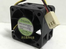 SUNON 4028 PMD1204PQBX-A DC12V 6.8W 4CM 3-Pin High Speed Cooling Fan picture