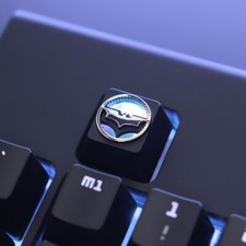 DC Theme Superman and Batman Lights Keycap For Cherry MX Mechanical Keyboard picture