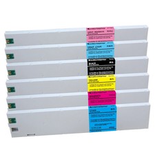 6x440ML New SS21 Ink Cartridge With Ink For Mimaki JV3/JV33/JV34/ Printer picture